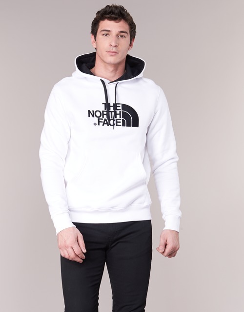 The North Face - DREW PEAK PULLOVER HOODIE - Blanc