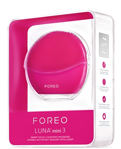 FOREO LUNA™ mini 3 – Compact Facial Cleansing
