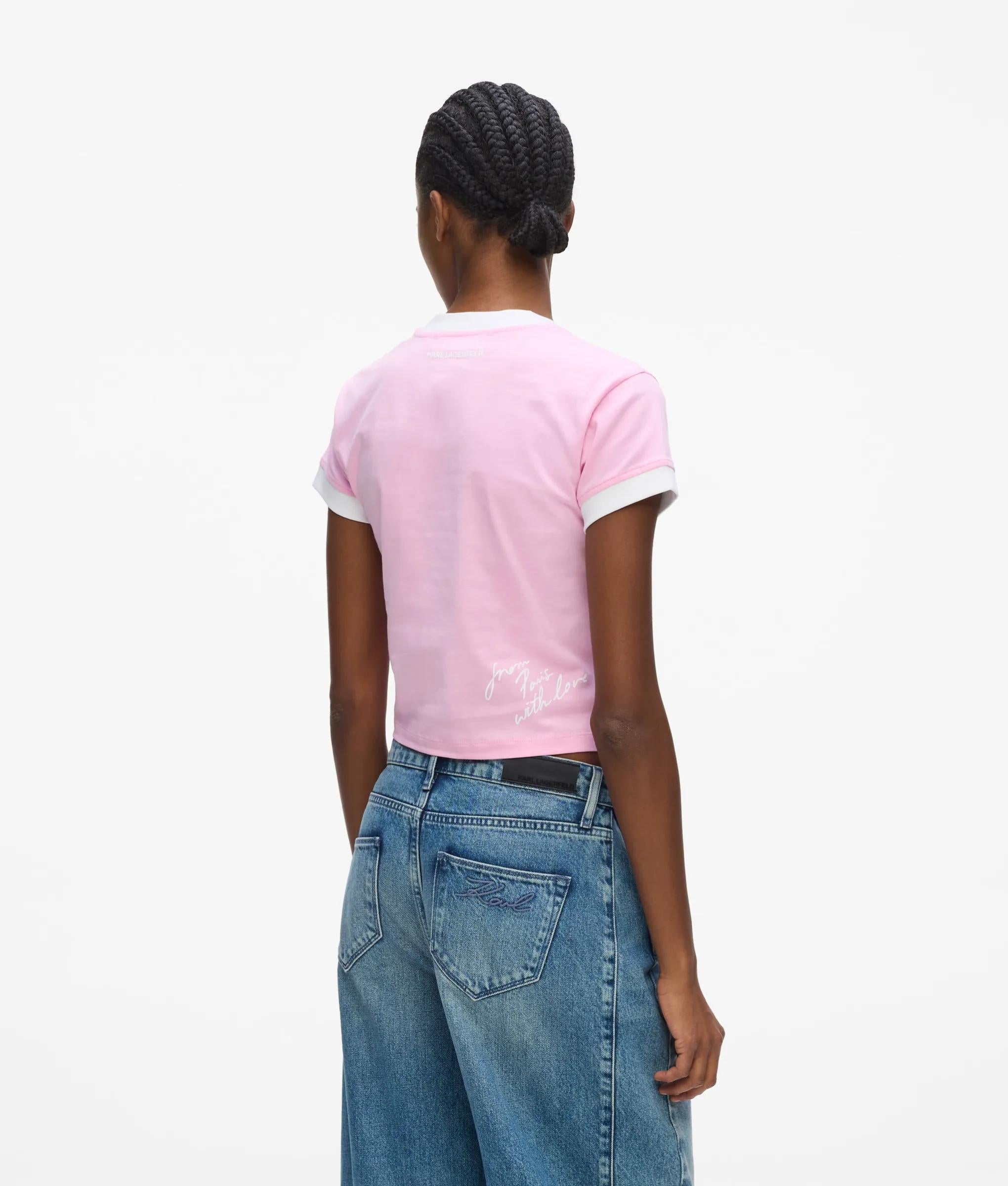 Bonjour babe T-shirt