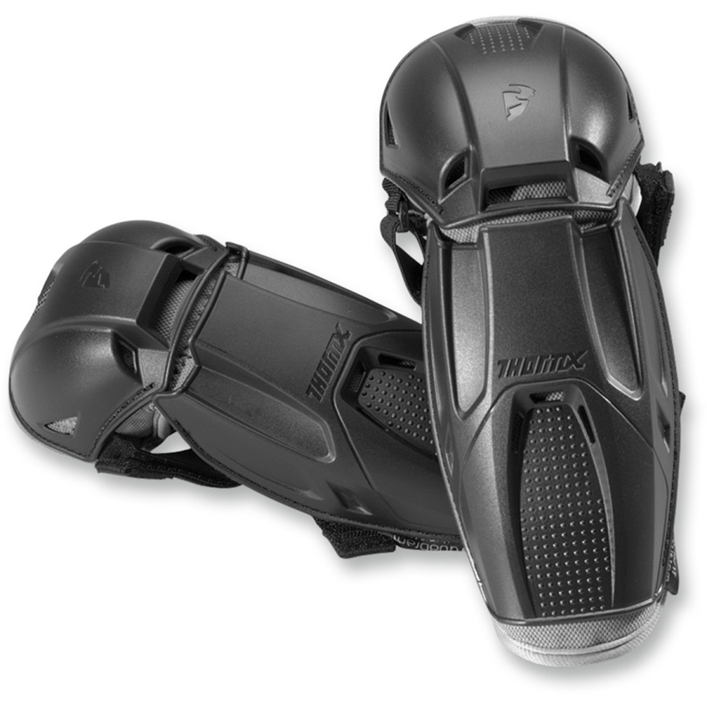 Thor Motocross - Coudières enfant Quadrant Noir