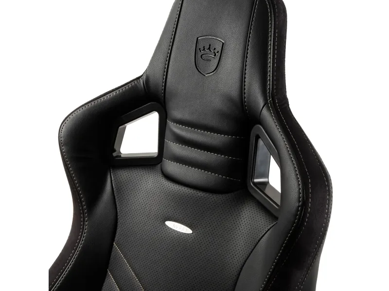 noblechairs EPIC Gaming Stol - sort/guld