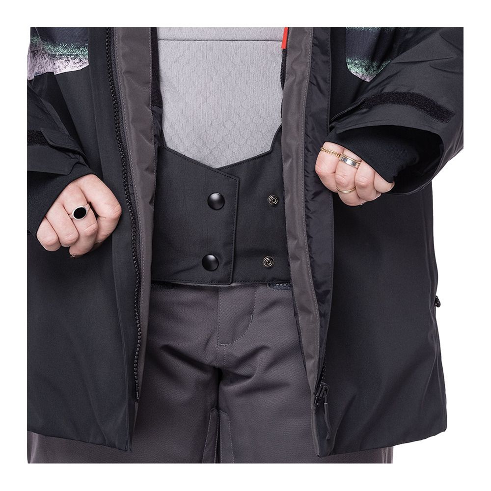 686 MANTRA - Veste ski Femme black sunset