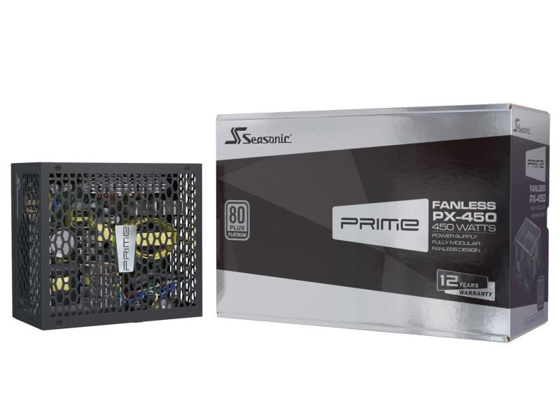 Seasonic Netzteil Prime PX-500 Fanless 500 W 500 W ATX-Netzteil
