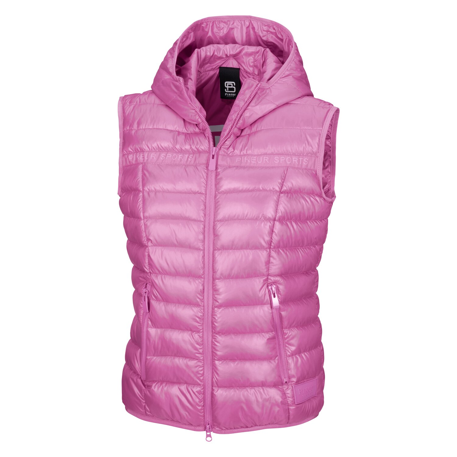 PIKEUR Sports Steppweste - fresh pink