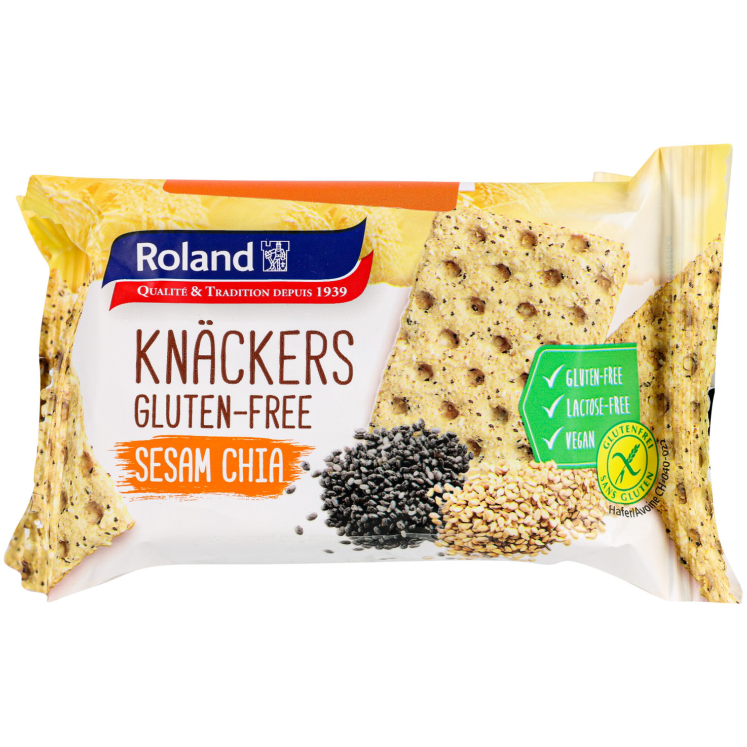 Roland Knäckers Sesam & Chia