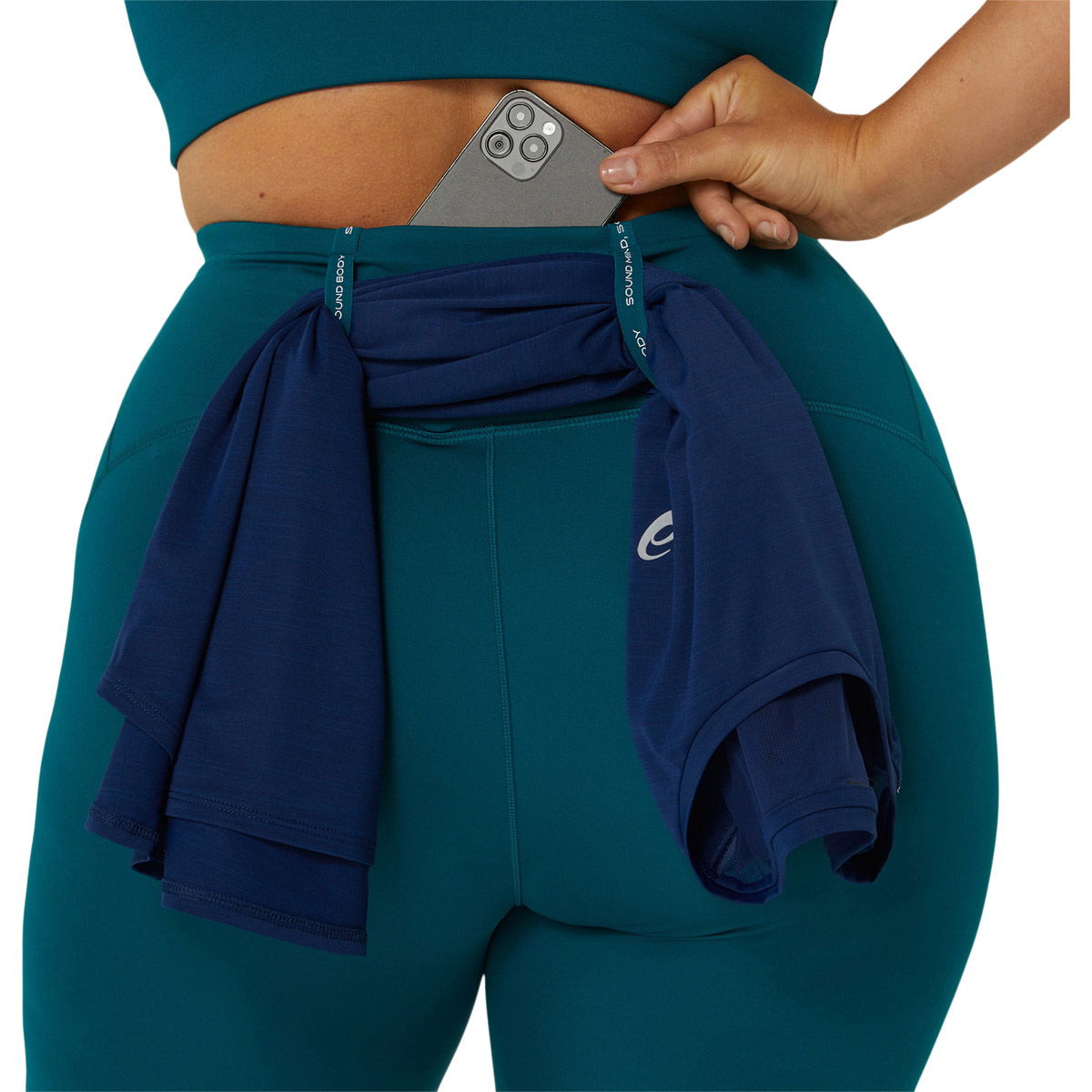 ASICS Road High Waist Løbetights Dame