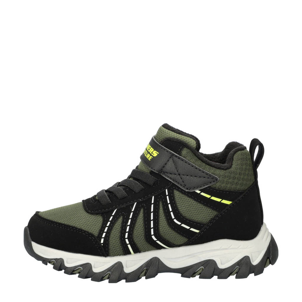 Skechers Rugged Ranger chunky sneakers zwart