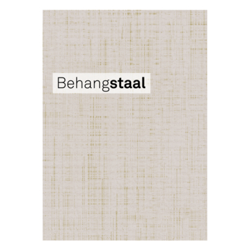 Behangstaal vtwonen liesbehang linnen gold - cotton (dessin 139715)