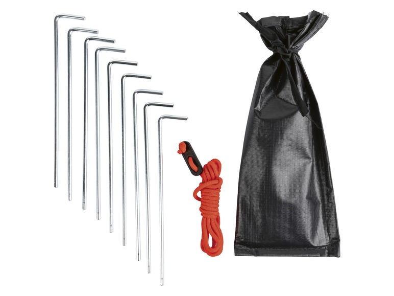 2-persoons pop-up tent