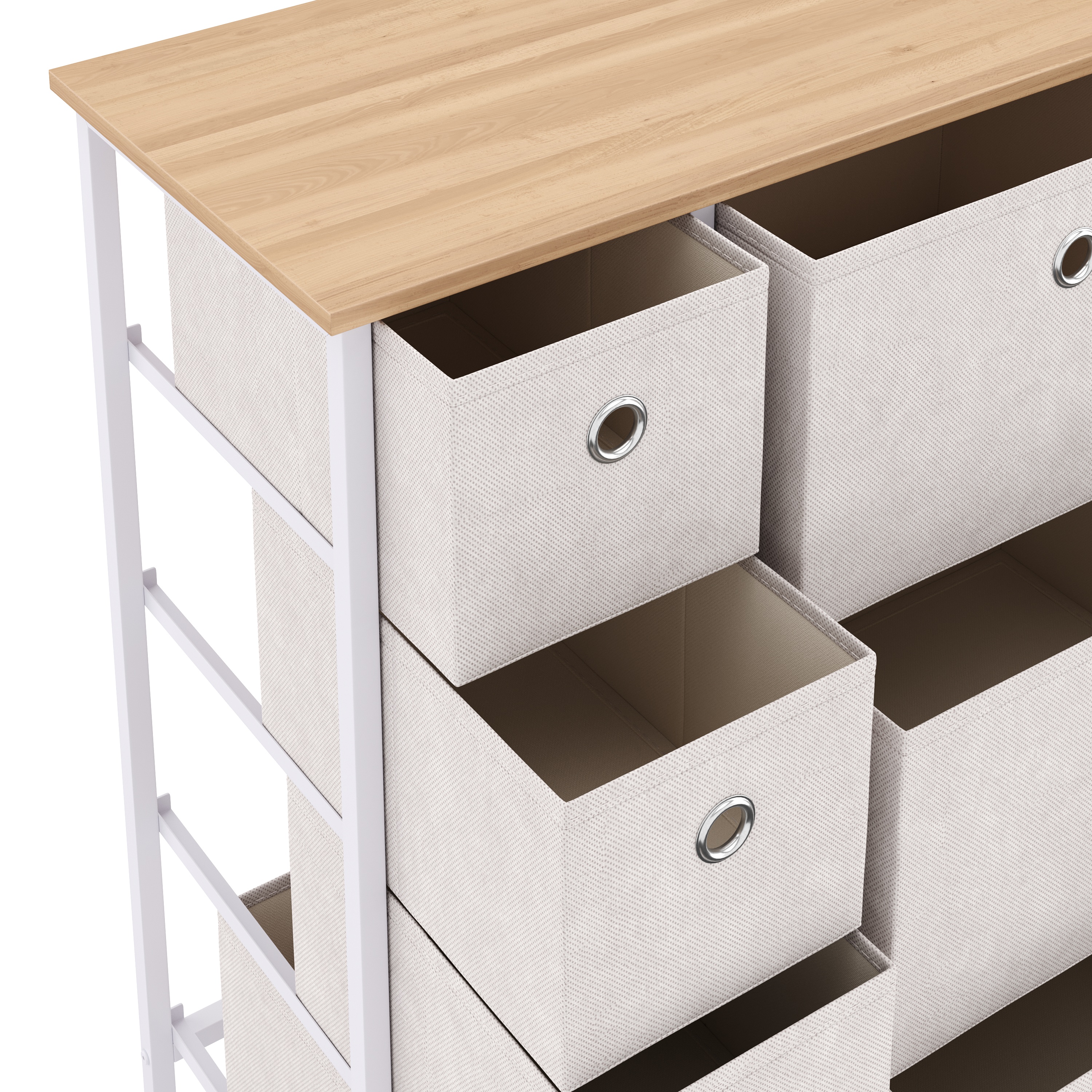 Kommode MIKA 60 x 72 cm beige