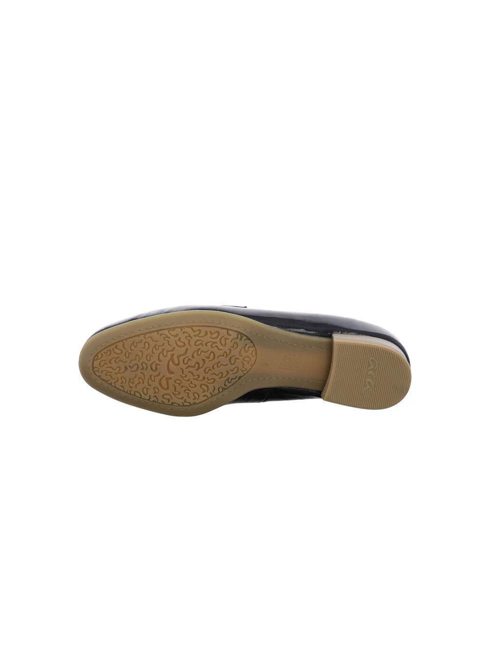 College Slipper Kent blau