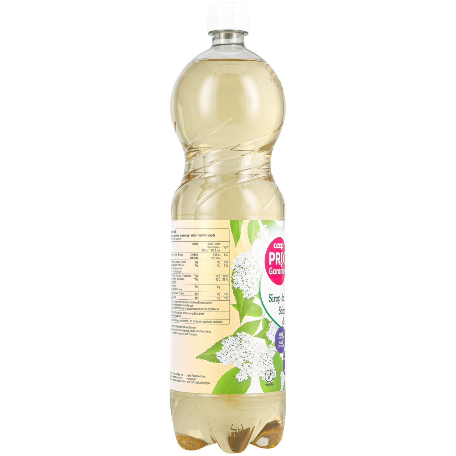 Prix Garantie Holunderblüten Sirup