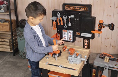 Smoby Black + Decker Verksted