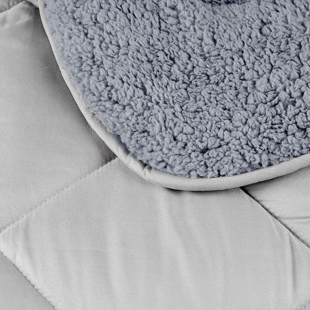 Couette dos sherpa 200 g/m²