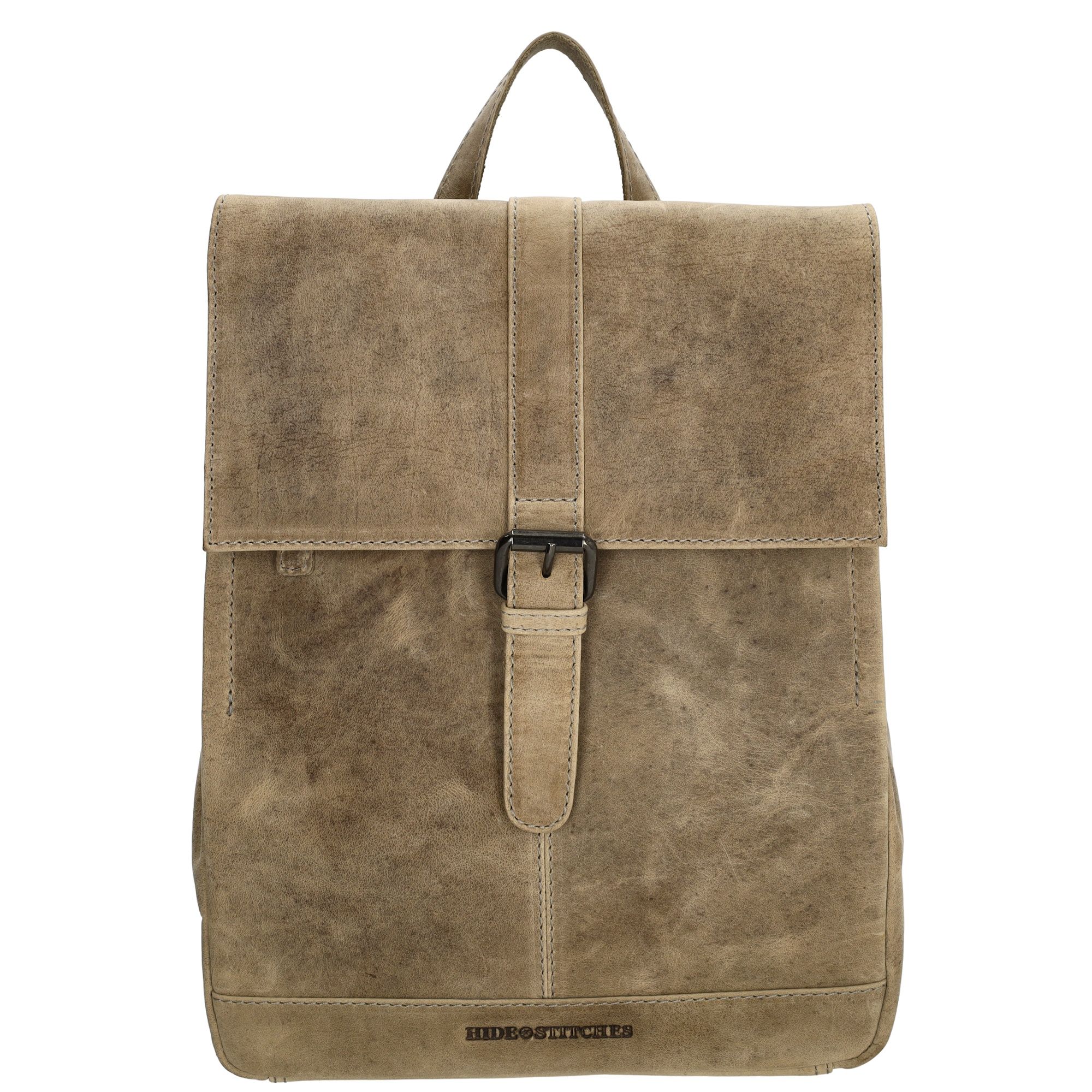 Hide & Stitches Idaho Rugzak Donkerzand
