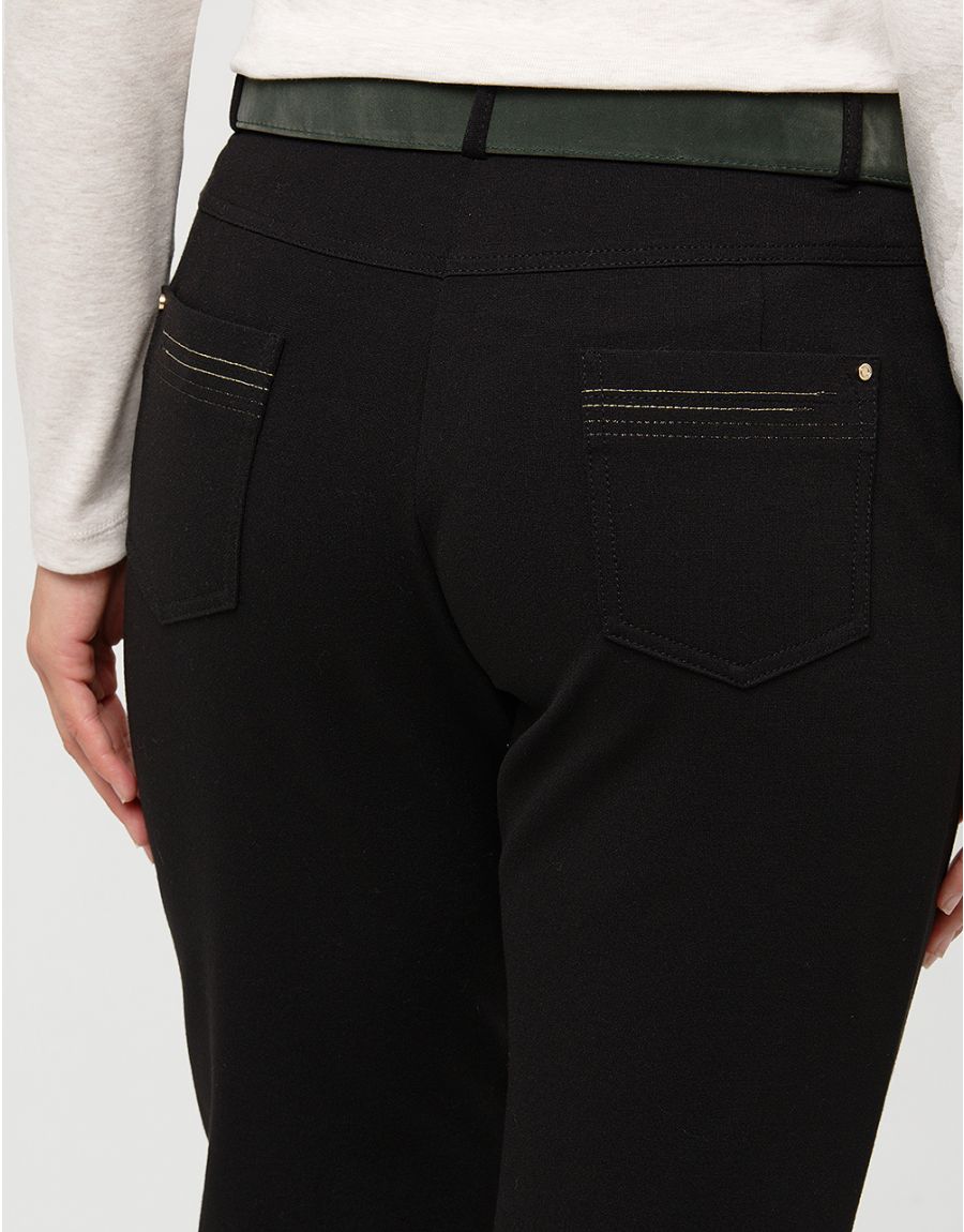 Pantalon milano noir