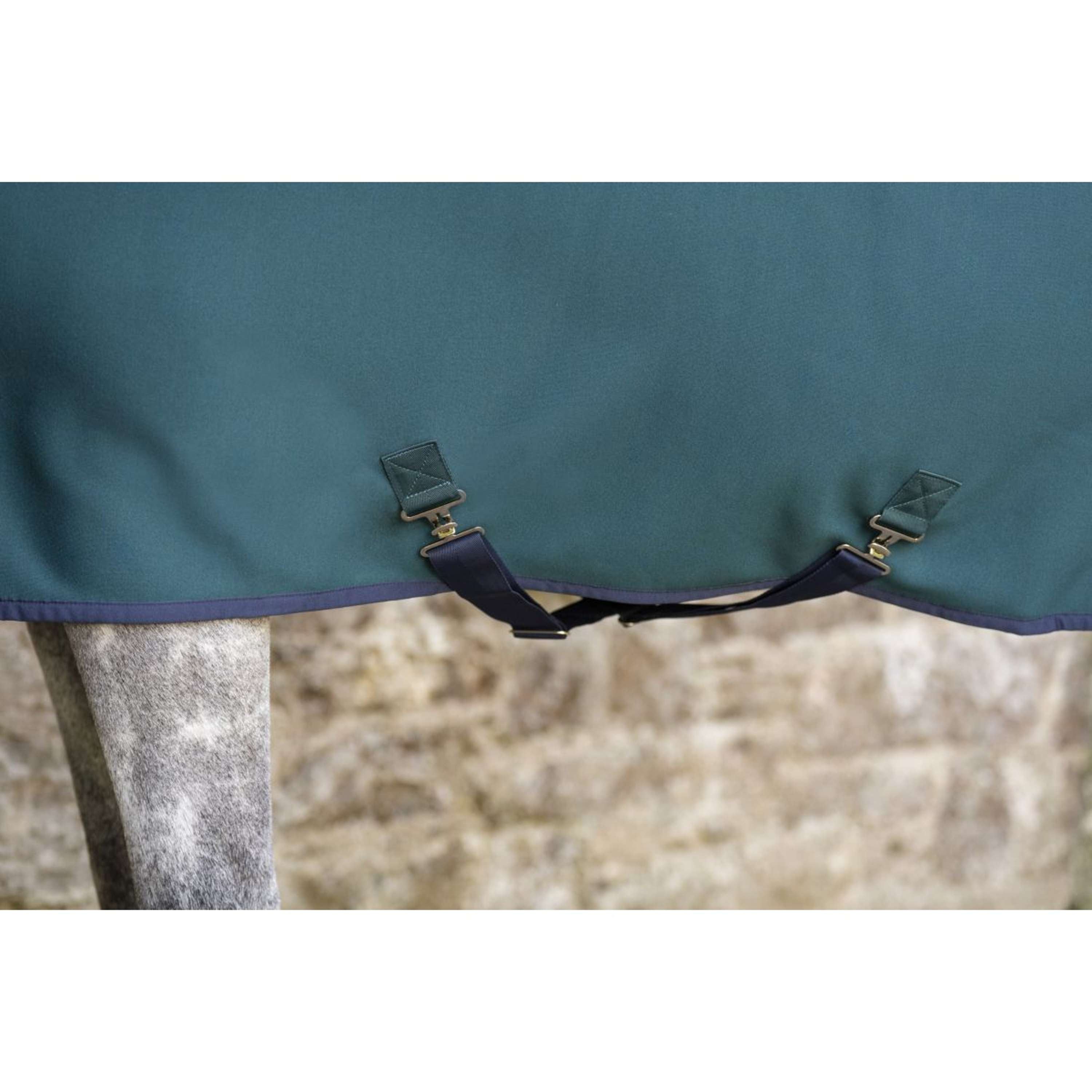 Amigo Jersey Cooler Pony Dynasty Green/Navy/Silver