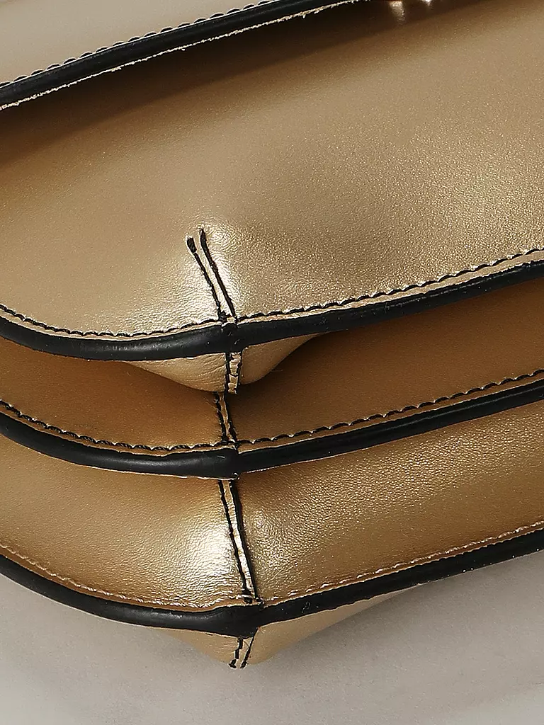 A.P.C. Ledertasche - Mini Bag SARAH  gold