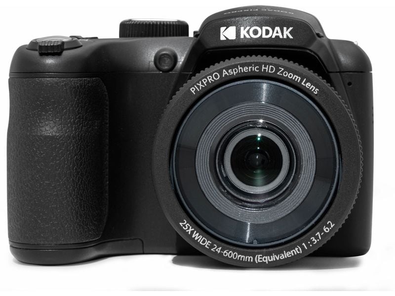 Kodak Fotokamera Pixpro Astra Zoom AZ255 – Schwarz Vielseitige, kompakte Kamera für Foto- und Filmaufnahmen