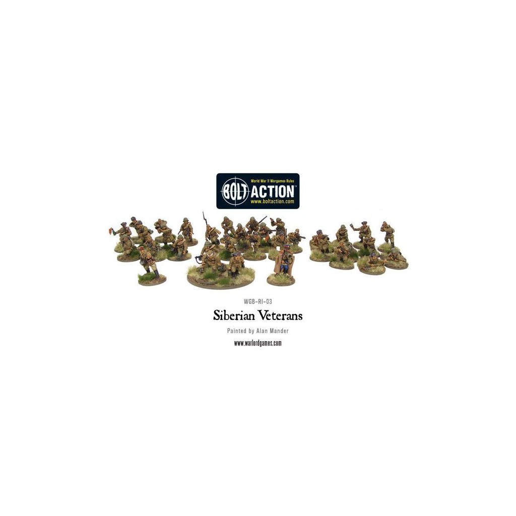 Bolt Action - Siberians Veterans
