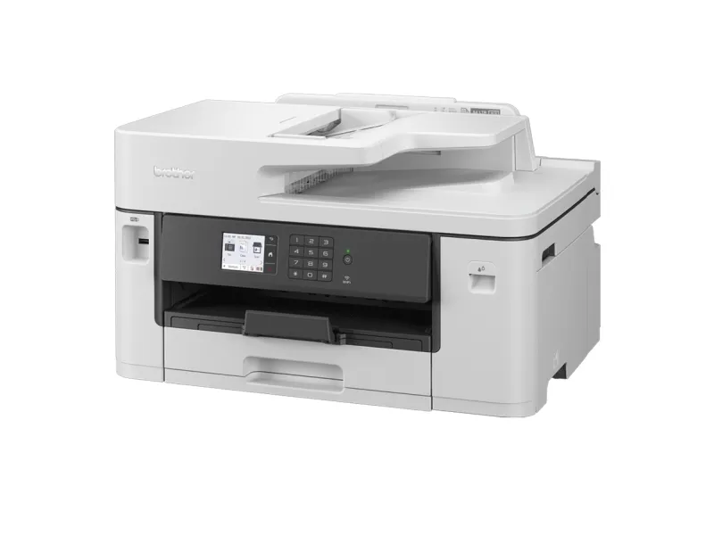 Brother MFC-J5340DW - Multifunktionsprinter - farve - blækprinter - A3 (medie) - op til 25 spm (kopiering) - op til 28 spm (udskriver) - 250 ark - 14.4 Kbps - USB 2.0, LAN, Wi-Fi(n), USB vært
