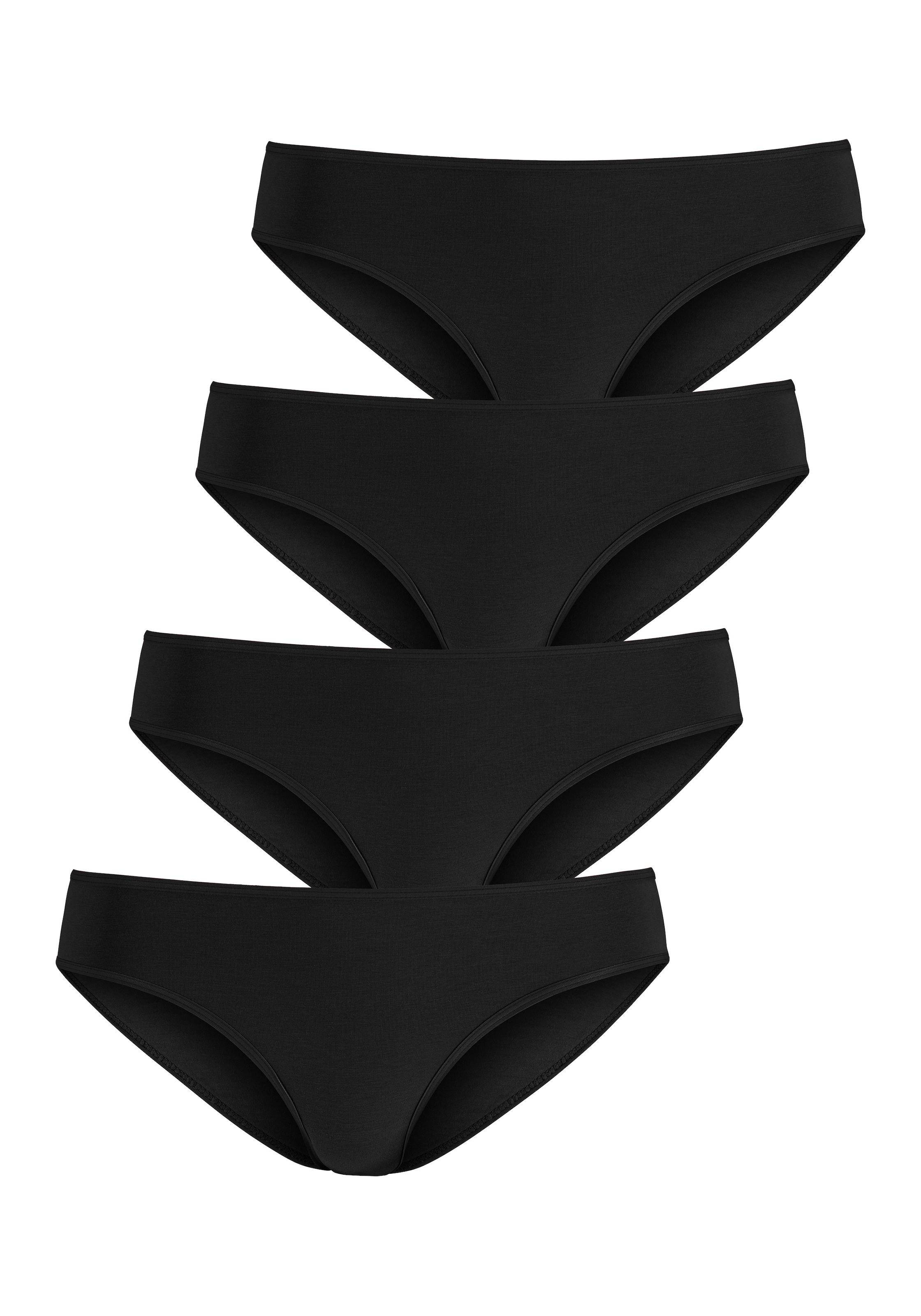 LASCANA Jazz-Pants Slips , aus elastischer Baumwolle