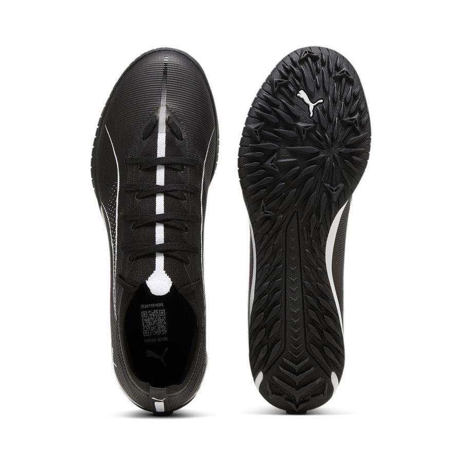 PUMA Ultra 5 Match TT Eclipse - Noir/Blanc