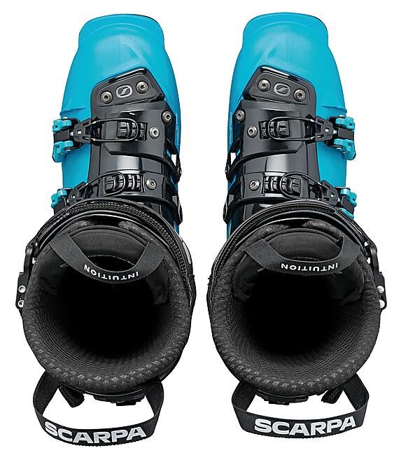 SCARPA - CHAUSSURES SKI FREERANDO 4 QUATTRO XT OCEAN BLUE