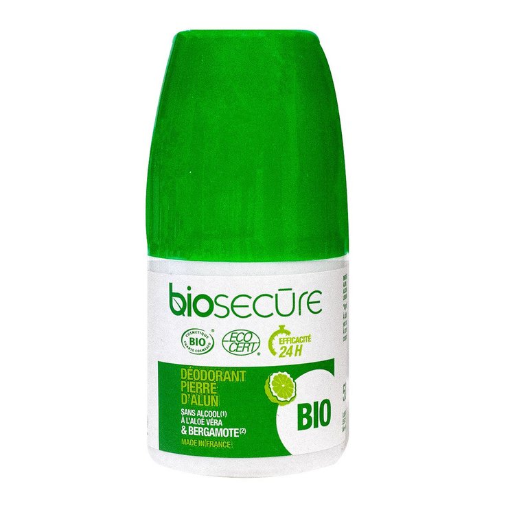 Déodorant pierre d'alun 50ml