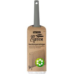 Brosse pour radiateur 'GoGreen', microfibres