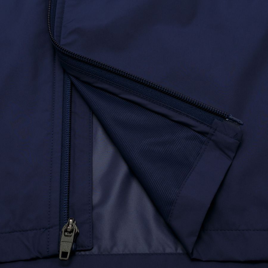 Nike Veste de Pluie Storm-FIT Academy 25 - Bleu Marine/Blanc Enfant