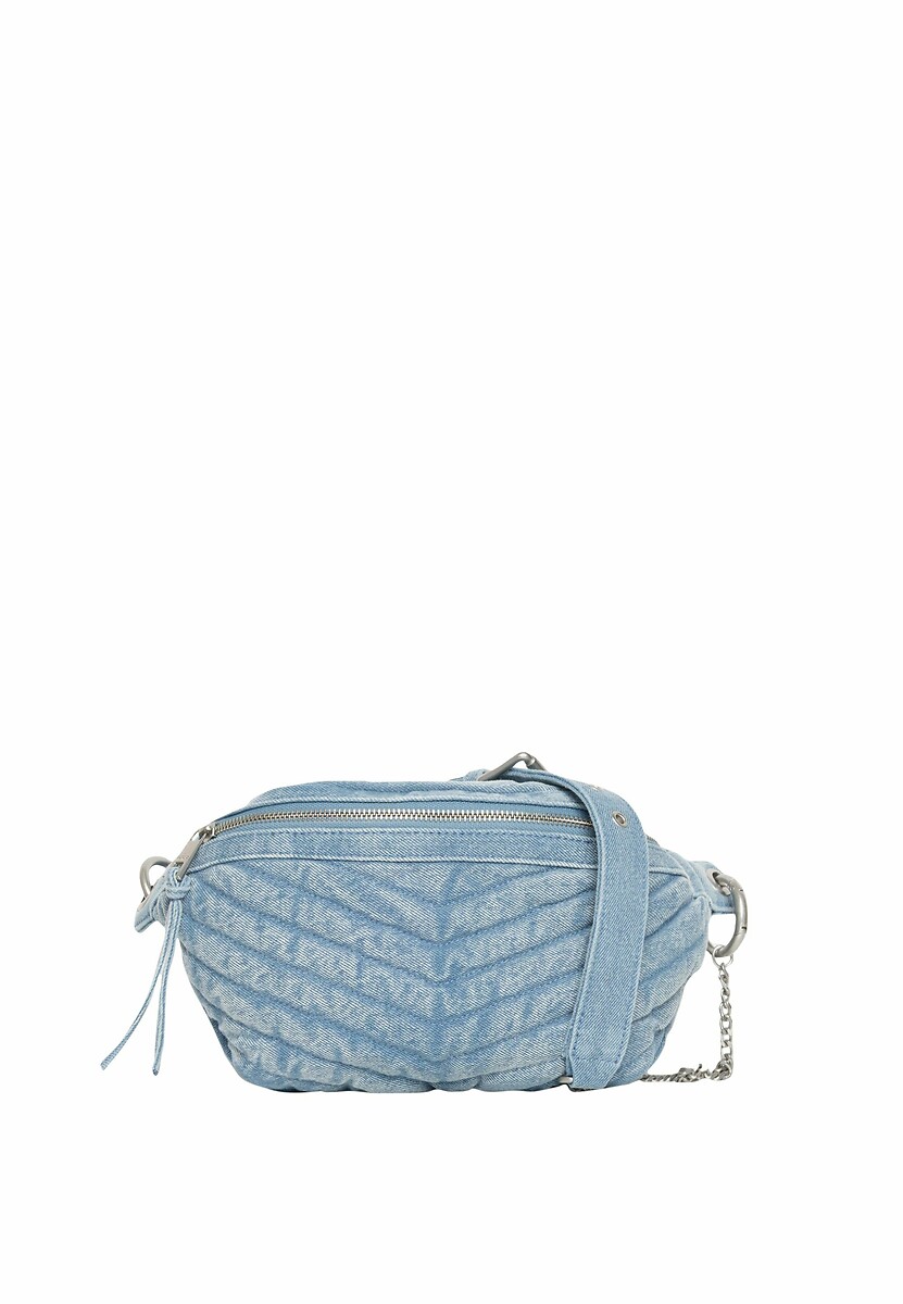 IKKS<br>Bolsa de cintura em jeans, 1440 bolsos