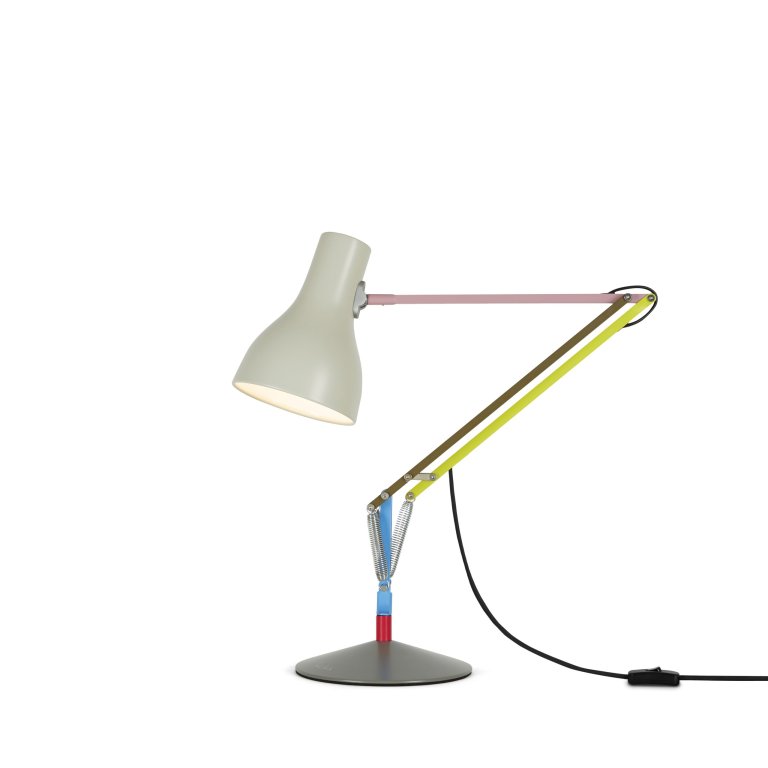 Arbeitsplatzl. Anglepoise 75 Paul Smith Edition