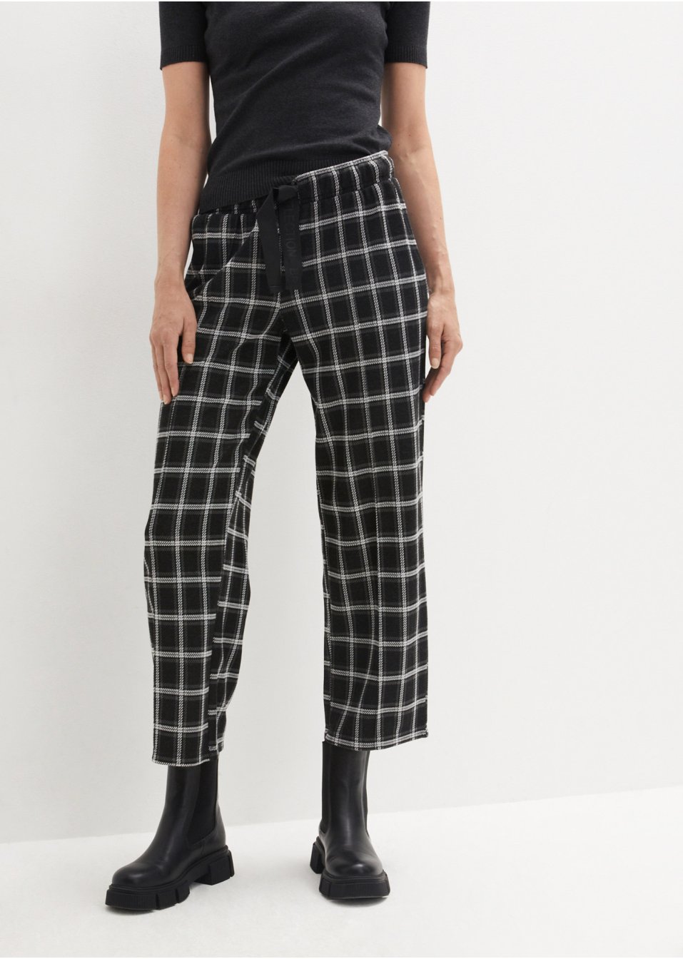 Pantalon en jersey