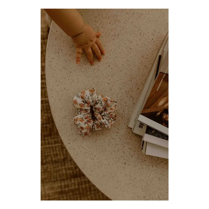 Bonjour Little Chouchou Calipoppy Gaze de Coton | Ecru