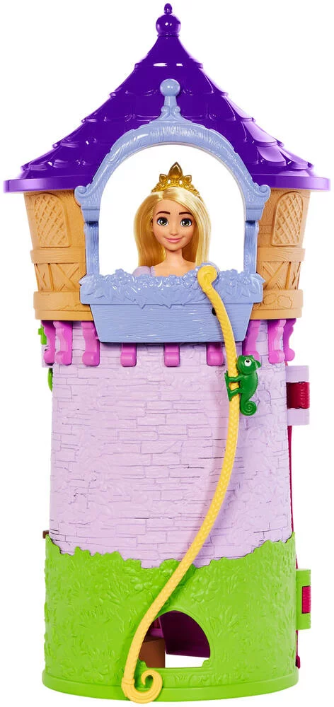 DISNEY PRINCESS - COFFRET LA TOUR DE RAIPONCE