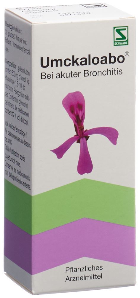 UMCKALOABO Tropfen zum Einnehmen Fl 50 ml