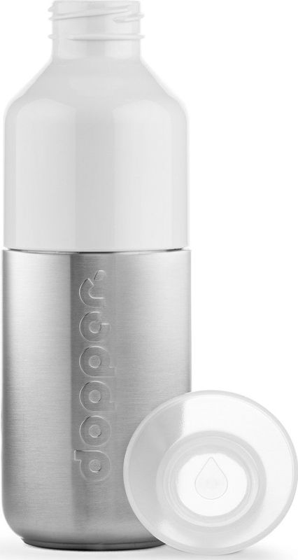 Dopper Steel Drinkfles - 350ml - Roestvrij staal