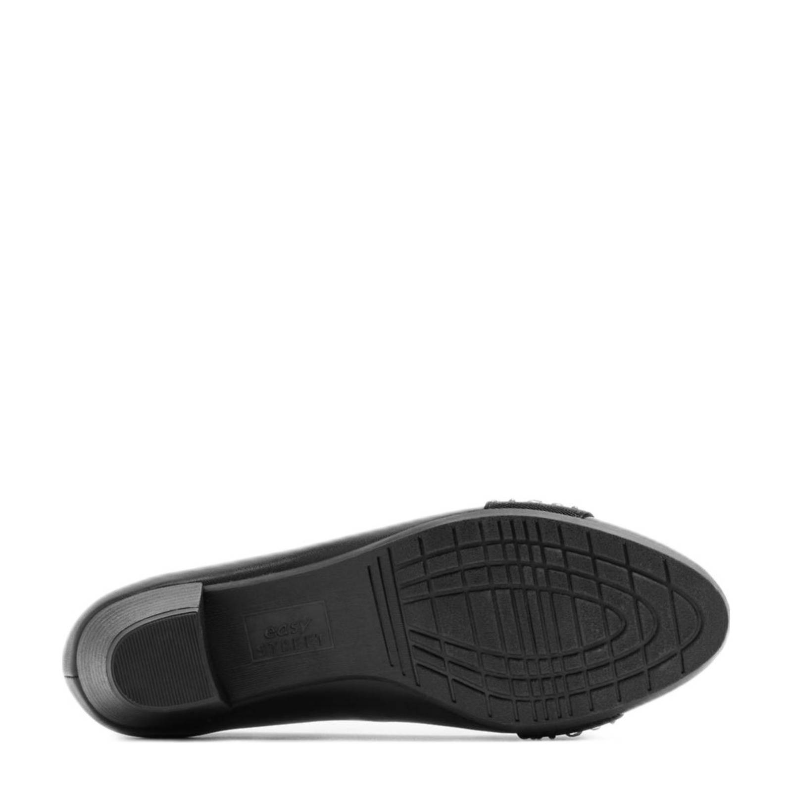 Easy Street pumps met lage hak zwart