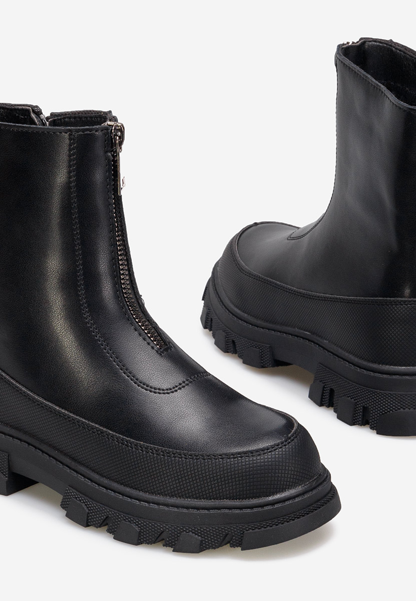 Bottines filles noires Pamplona