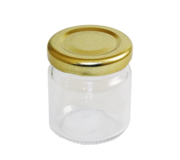 Dehner Einkochglas mit Schraubdeckel, 53 ml,