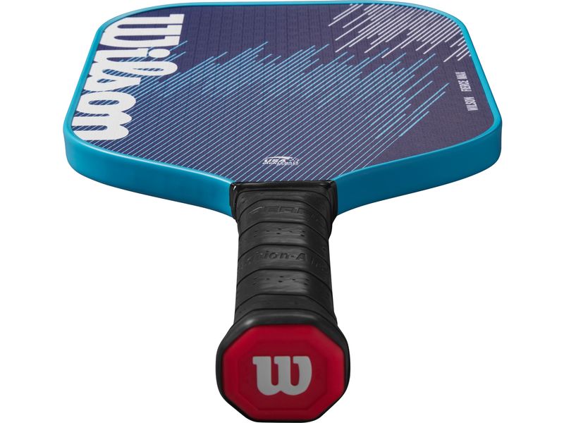 Wilson Pickleballracket Fierce Max Dunkelblau/Schwarz Pickleballschläger für Anfänger