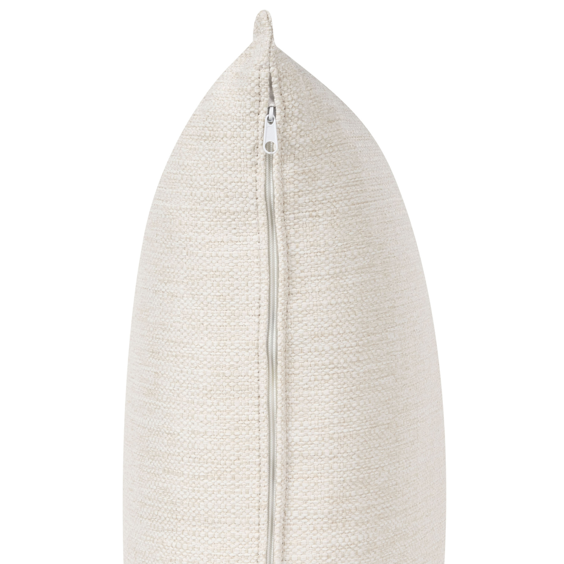 Beliani-LILVIKEN-Bank U-vormig-Lichtbeige-5 persoons-Polyester