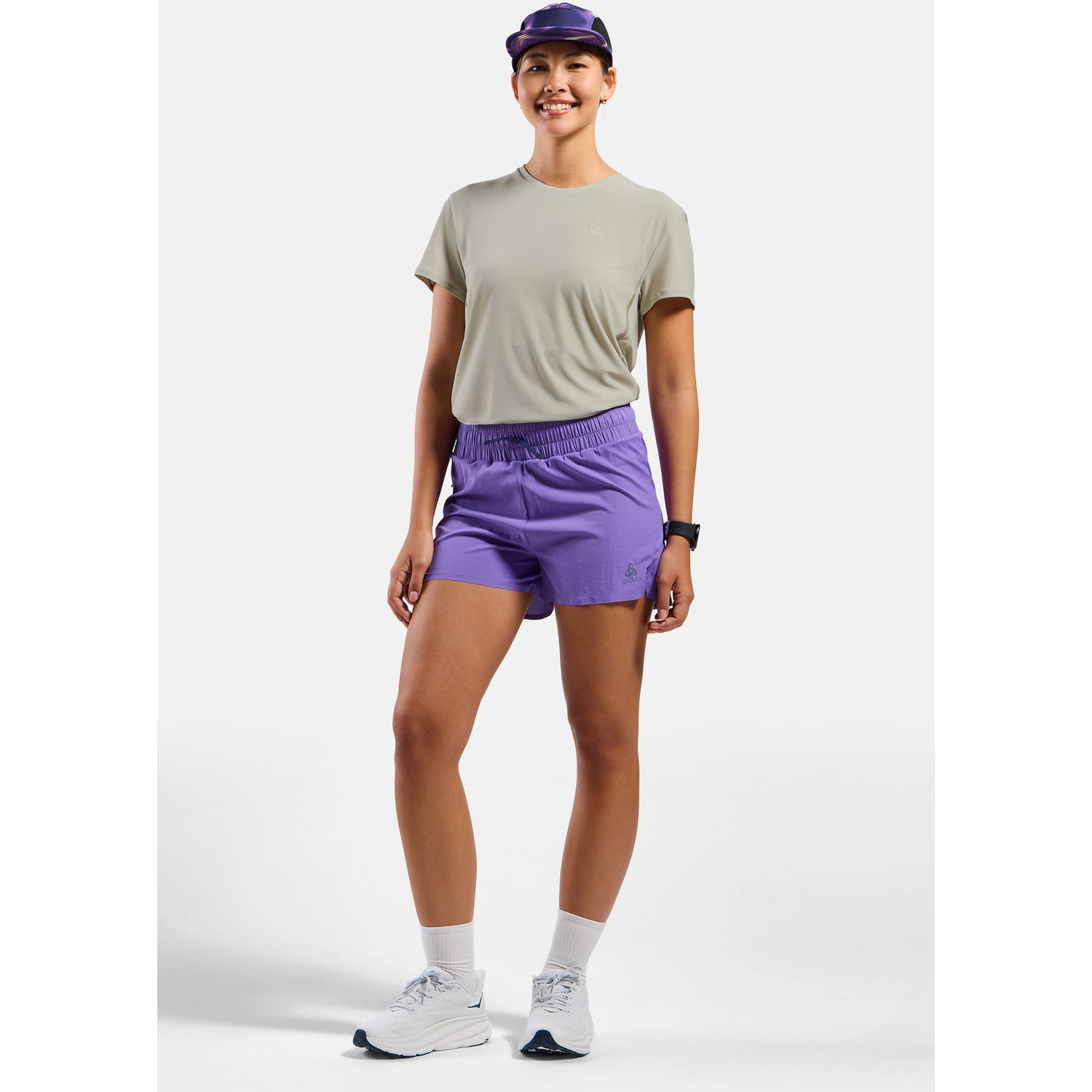 Odlo ZeroWeight Crew Neck Chilltec Shirt Dames