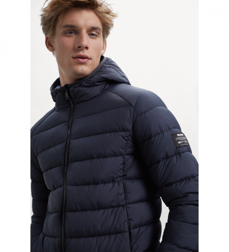 ECOALF Abrigo ASPEN marino