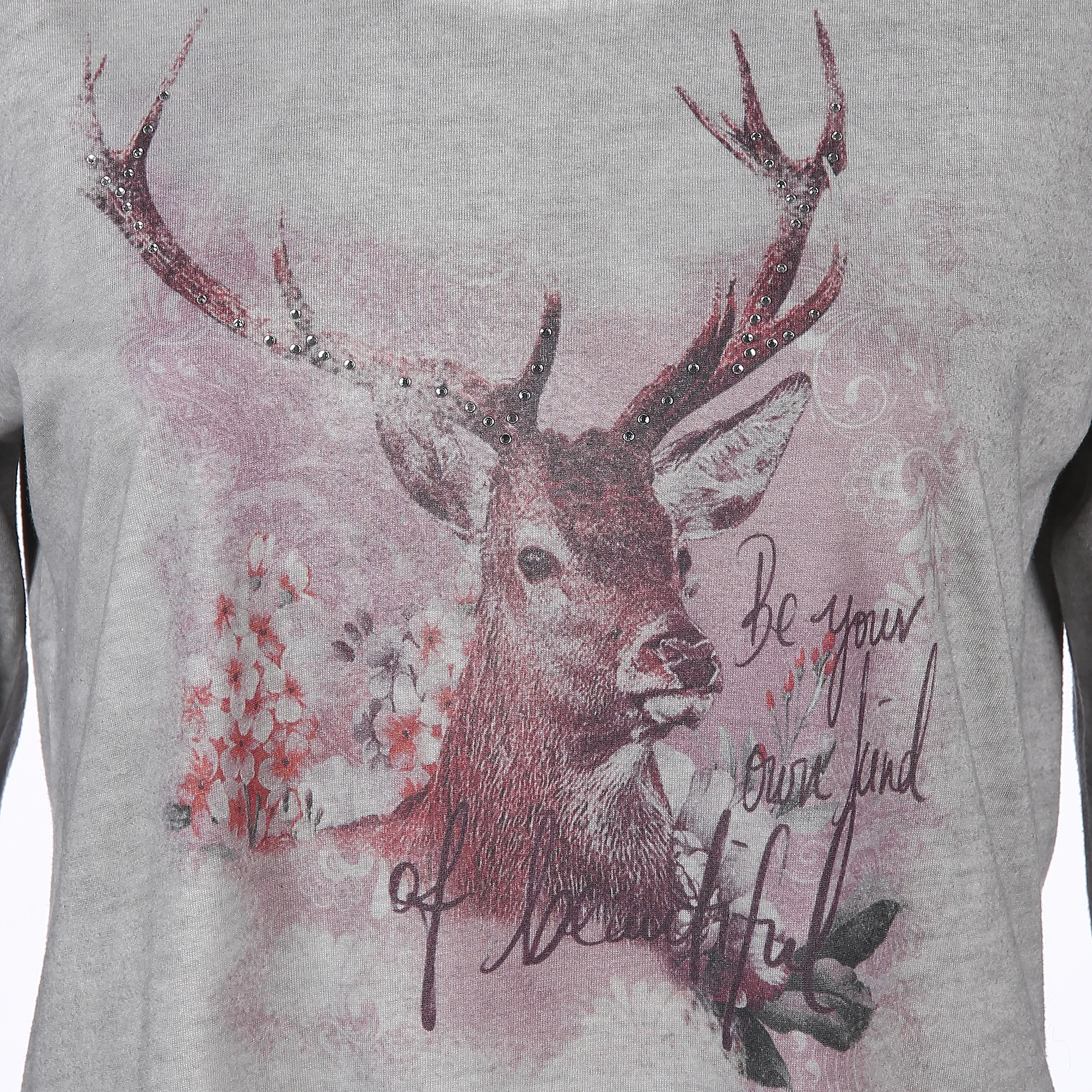 Damen Langarm Shirt
