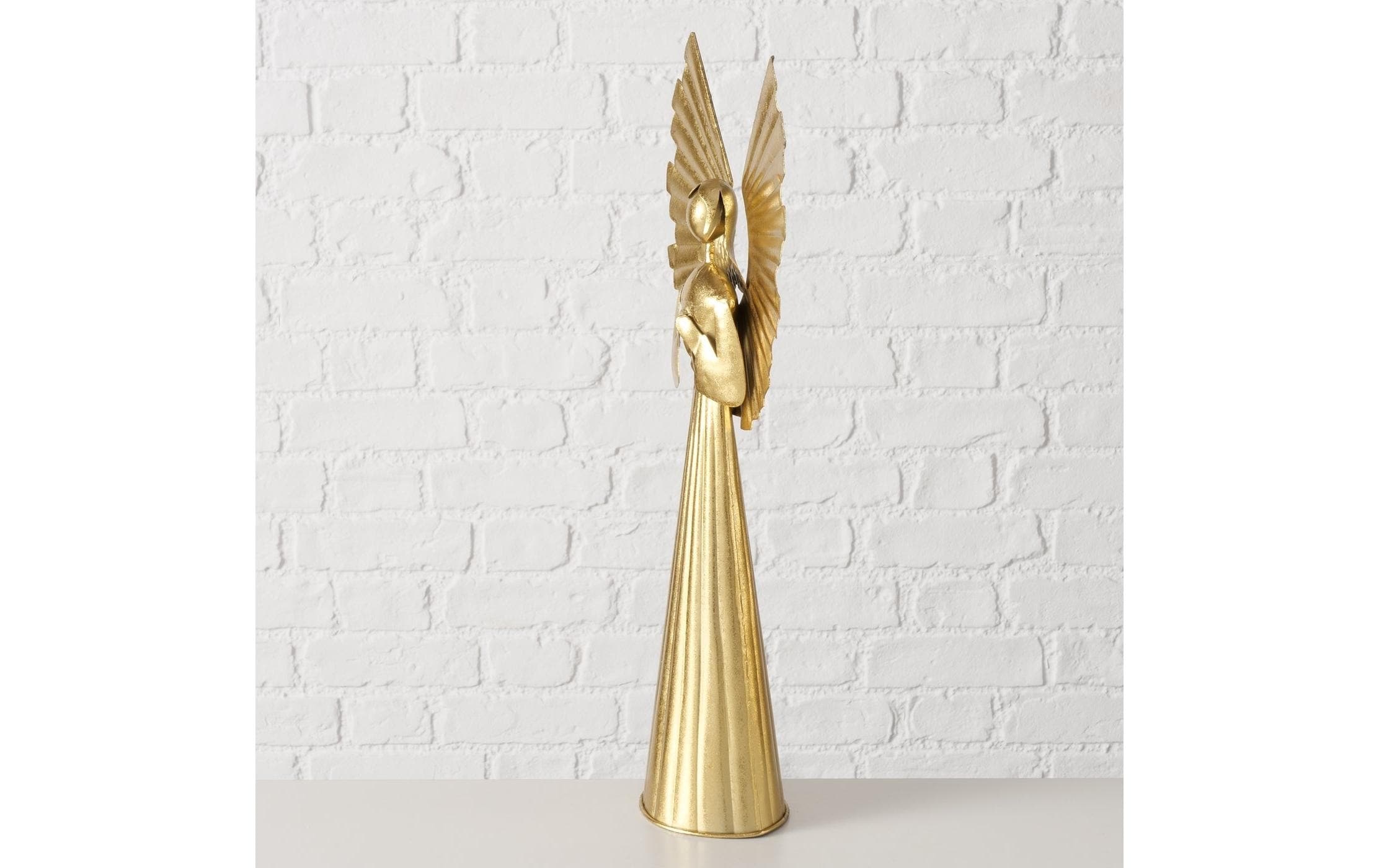 BOLTZE Weihnachtsfigur »Figur Nuriel Metall, 23,5 x 54 cm«