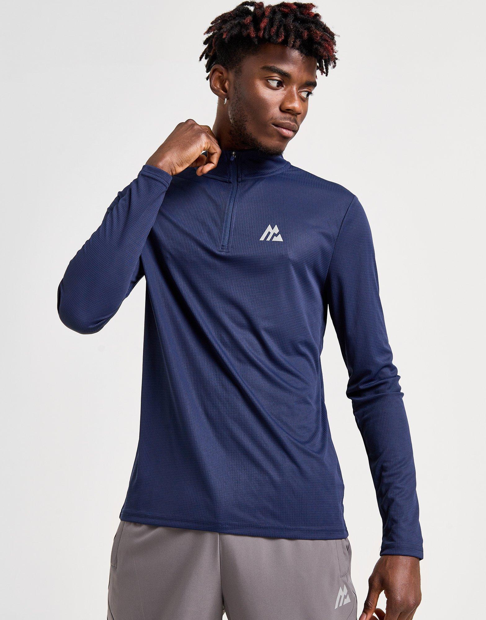 MONTIREX Haut Zippé Peak Grid Homme