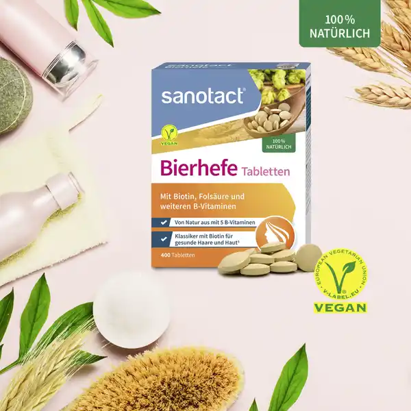 Bierhefe Tabletten