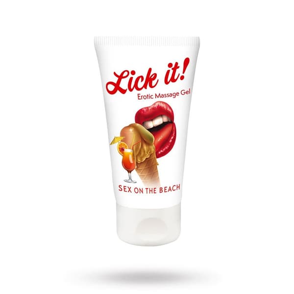 Lick it! Sex on the Beach